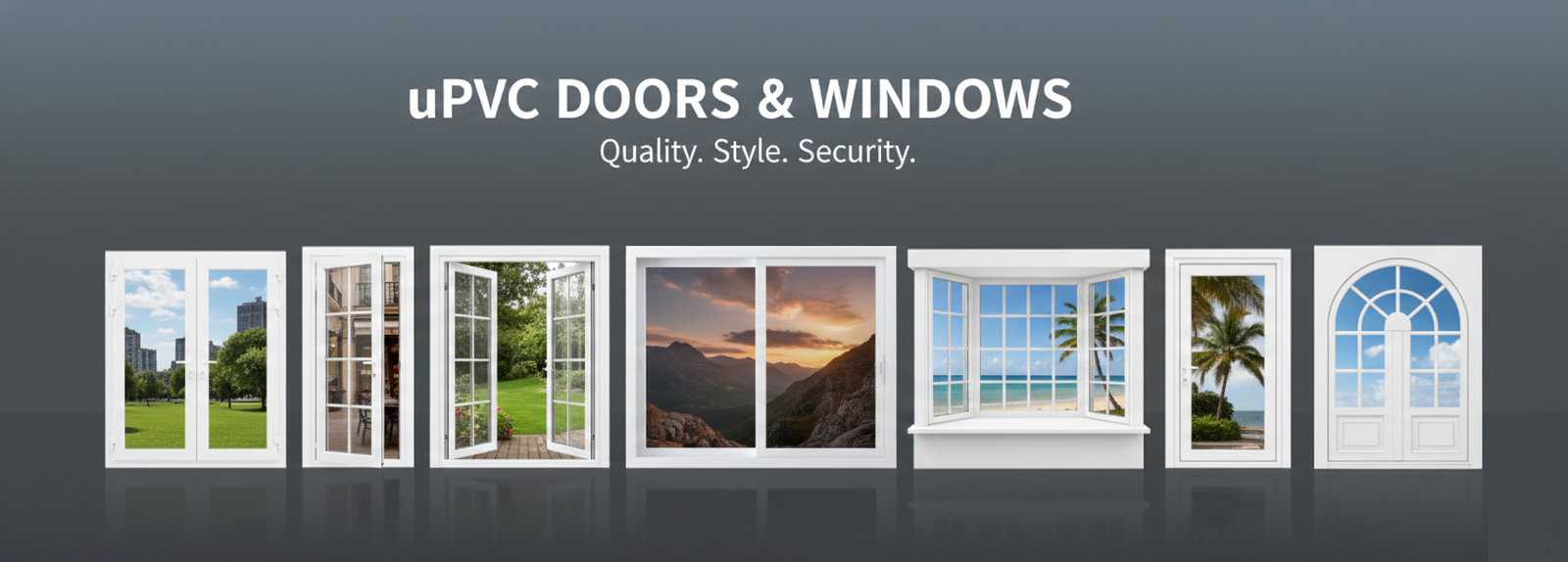 HitechPVCDoors Banner